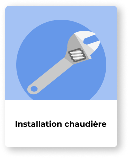 Illustration d'un outil pour illustrer la catégorie "installation chaudière" - plombier chauffagiste Nemours